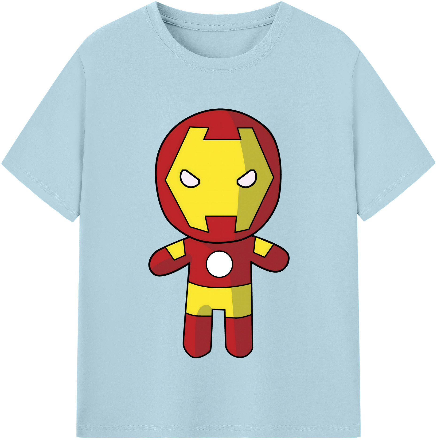 （画像用） アベンジャーズ The Avengers 綿100％半袖Tシャツ（フロントプリント）